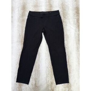 Liverpool Pants Women Medium Black Excellent Stitch Fix Pull On Slim Leg